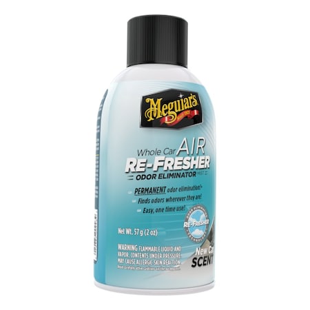 Meguiars Aerosol Can, 2 Ounce, New Car Scent G16402